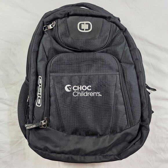 Ogio Excelsior x Choc Black Laptop Backpack Travel Work Wear Casual Travel - Picture 1 of 13